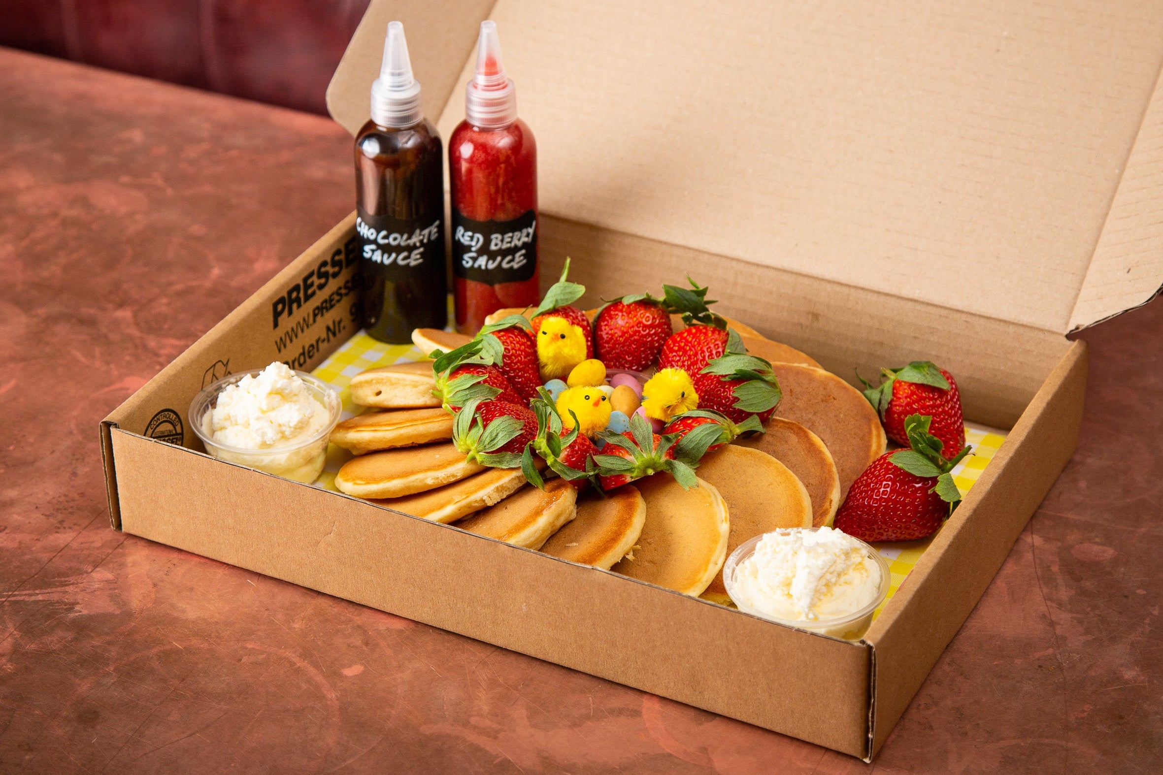 Easter Build Your Own Pancake Box Polo Bar