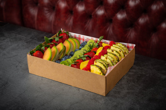 Sliced Tropical Fruit Platter