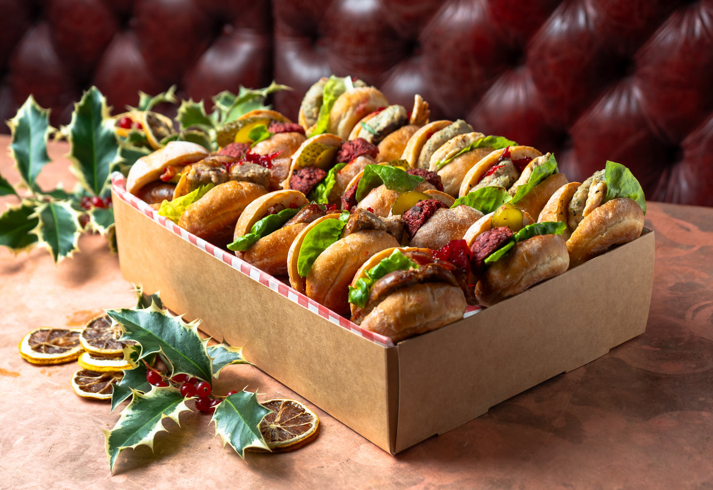 Mixed Christmas Slider Selection