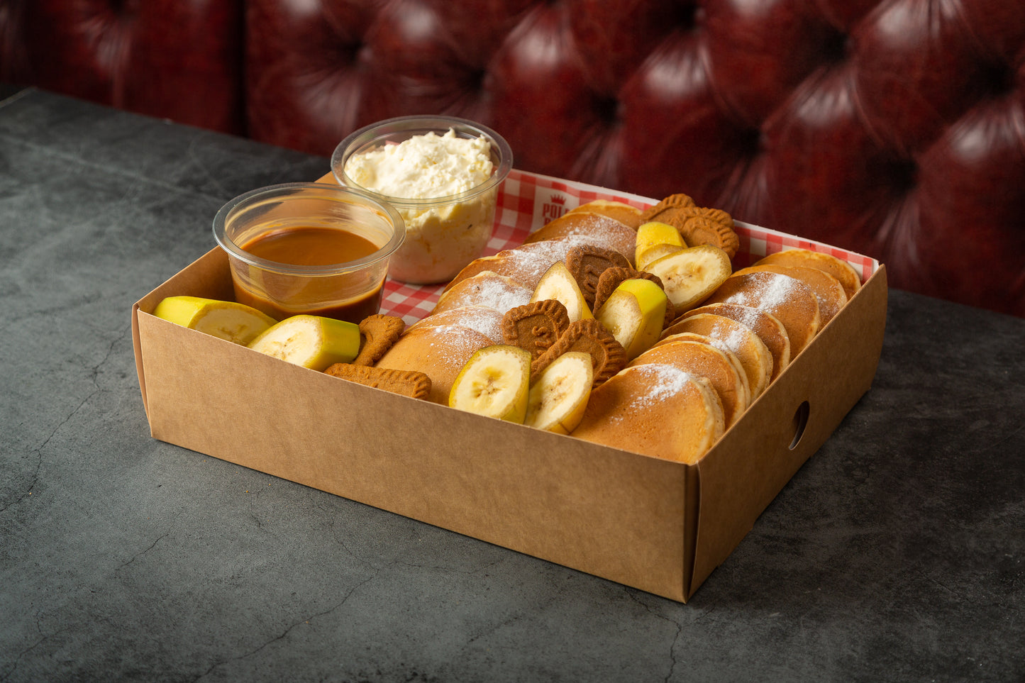 Lotus Banoffee Pancake Box