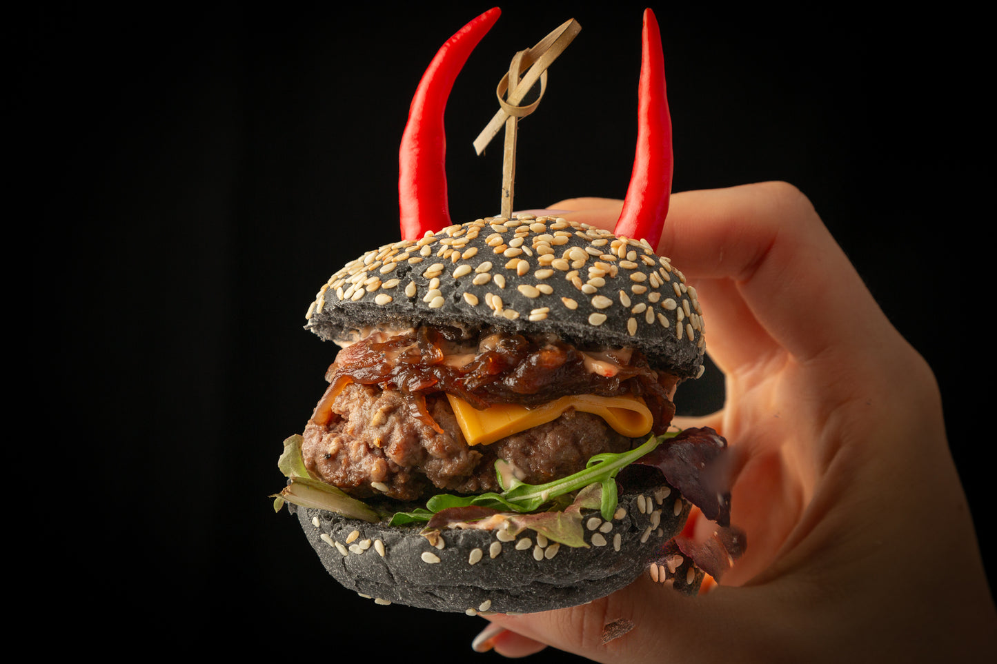 Spooky Sliders - Halloween Special Platter (12) (23-31st Oct Only)