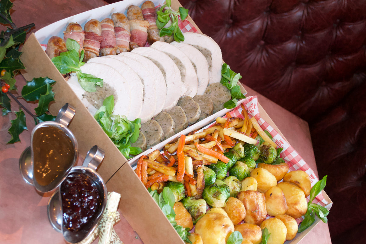 Christmas Roast Turkey Dinner Sharing Platters - from 9th Nov-23rd Dec
