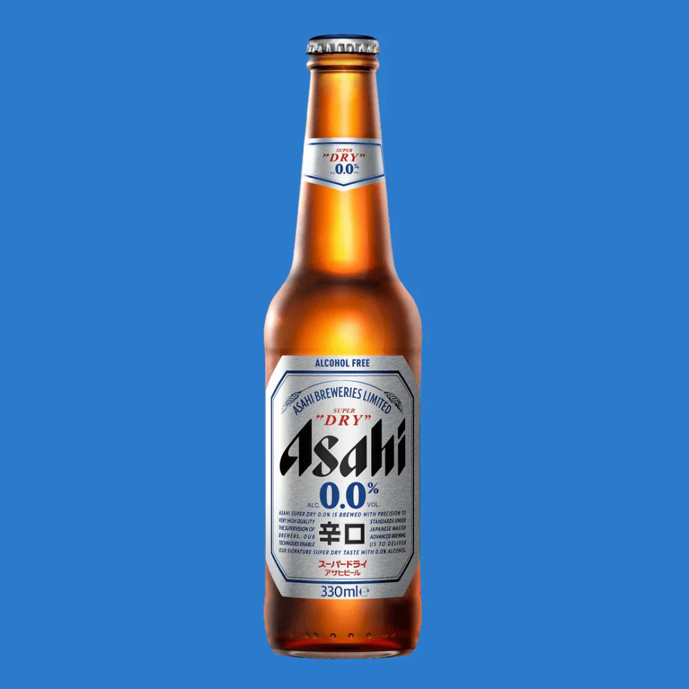 Asahi Super Dry 0.0%