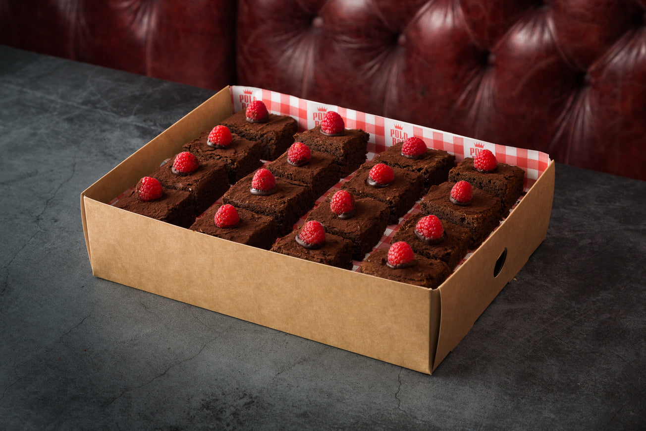 Salted Caramel Brownie Box