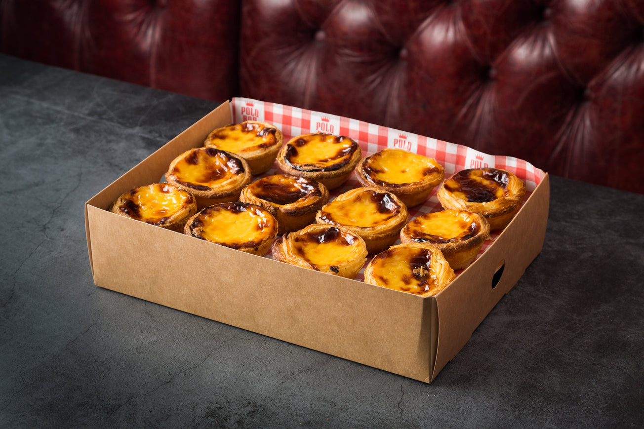 Traditional Pastel de Nata Platter
