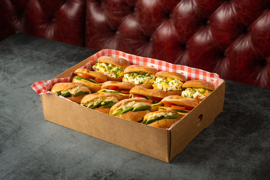 Vegetarian - Mini bagel box