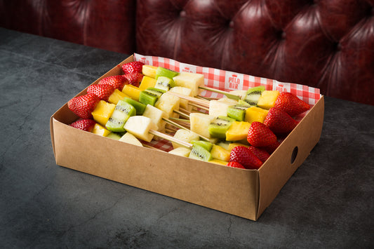 Tropical Fruit Skewer Platter