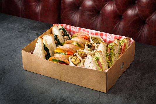 Vegan Sandwich Platter