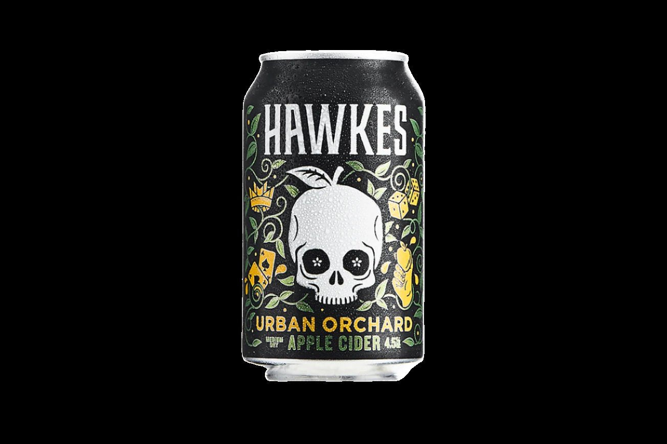 Hawkes Urban Orchard Cider, London - Can