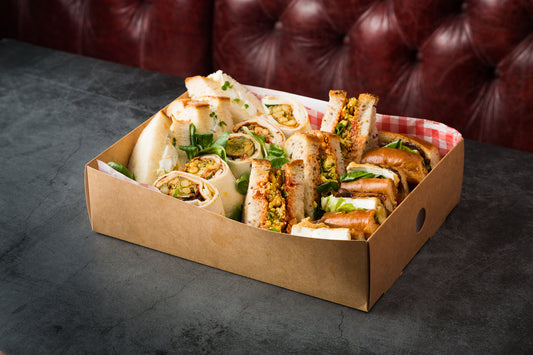 Vegetarian Sandwich Platter