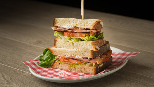 BLT in Bloomer Bread