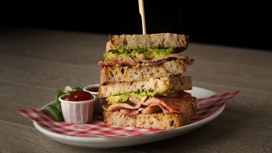 Bacon & Avocado Bloomer Sandwich