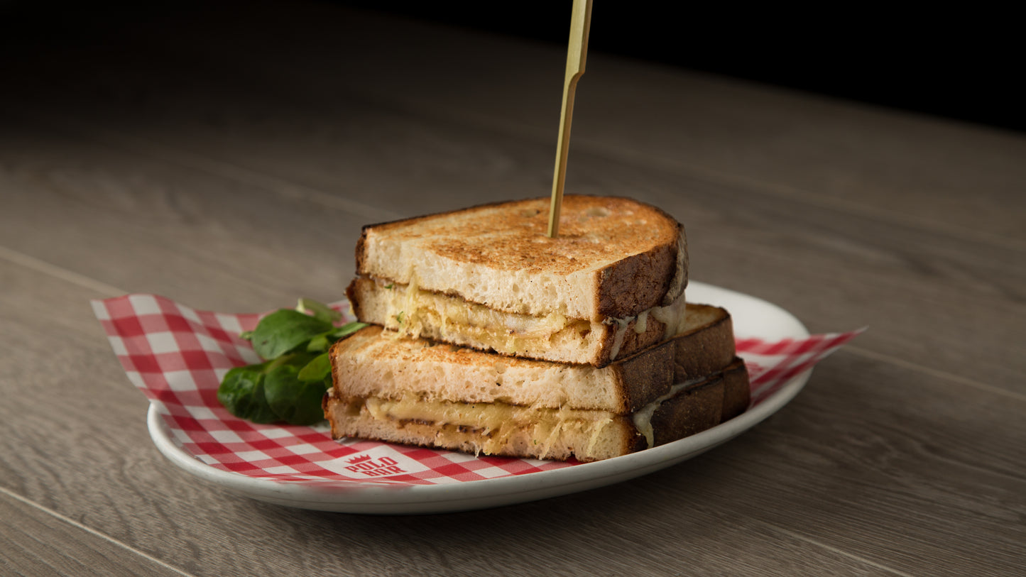 Toastie - Cheese (v)