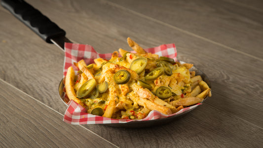 Chips -  Chilli Cheese (v)