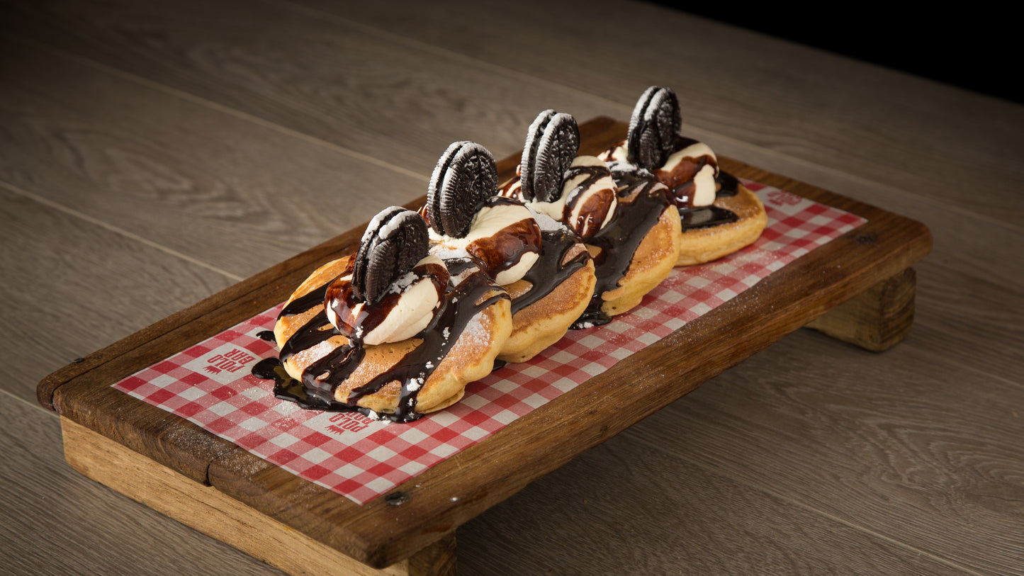 Pancakes - Cookies & Cream