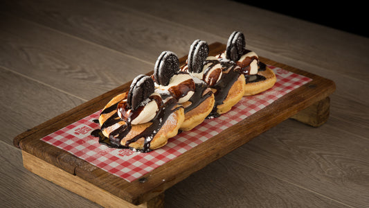Pancakes - Cookies & Cream