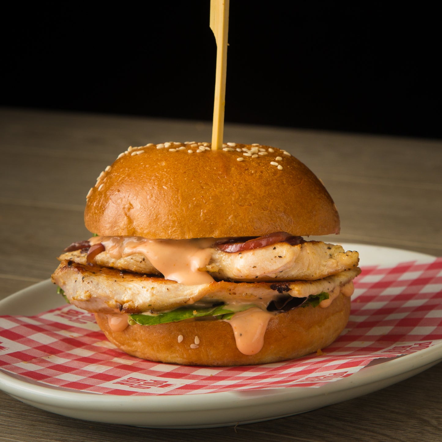 Burger - Grilled Chicken Burger