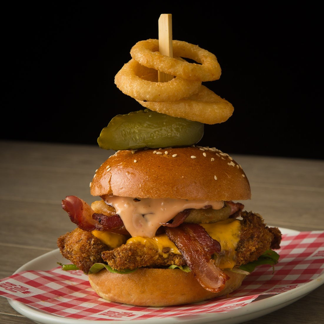 Burger - New Orleans Cajun Chicken Burger