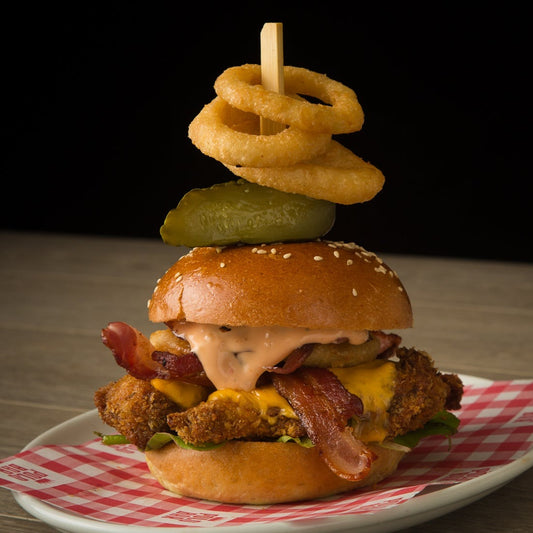 Burger - New Orleans Cajun Chicken Burger