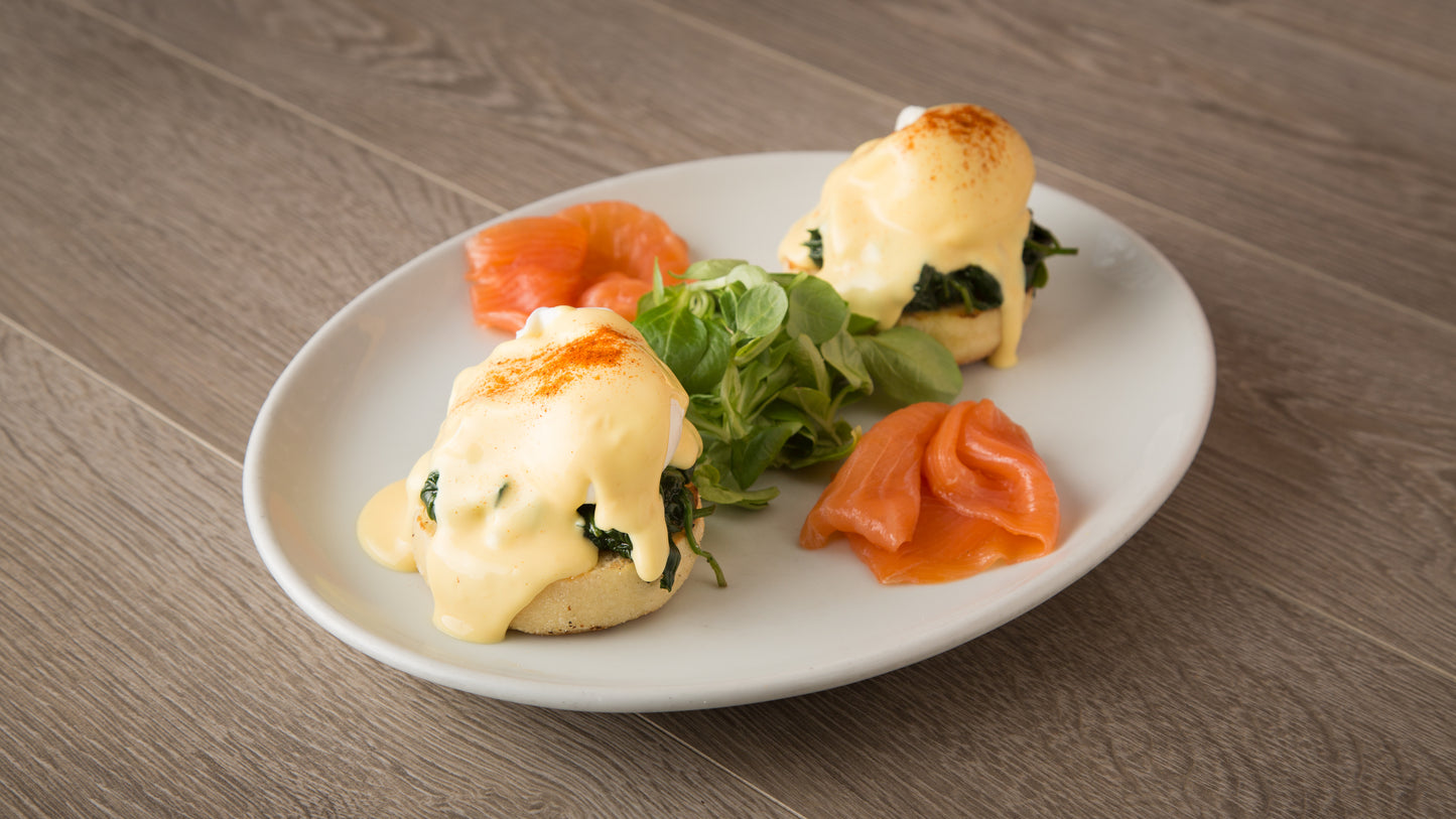 Benedict - Royale Salmon Benedict