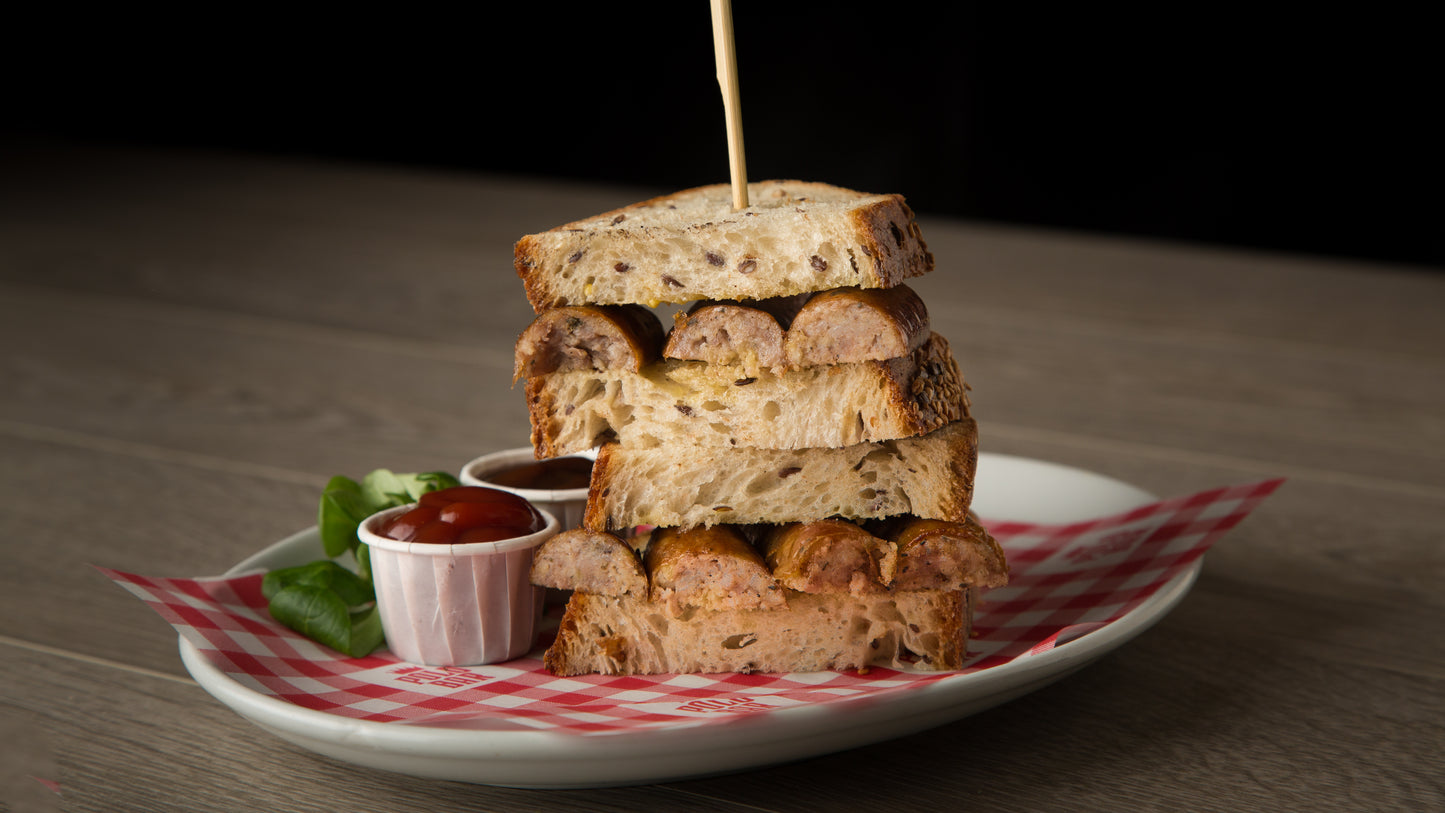 Sausage Bloomer Sandwich