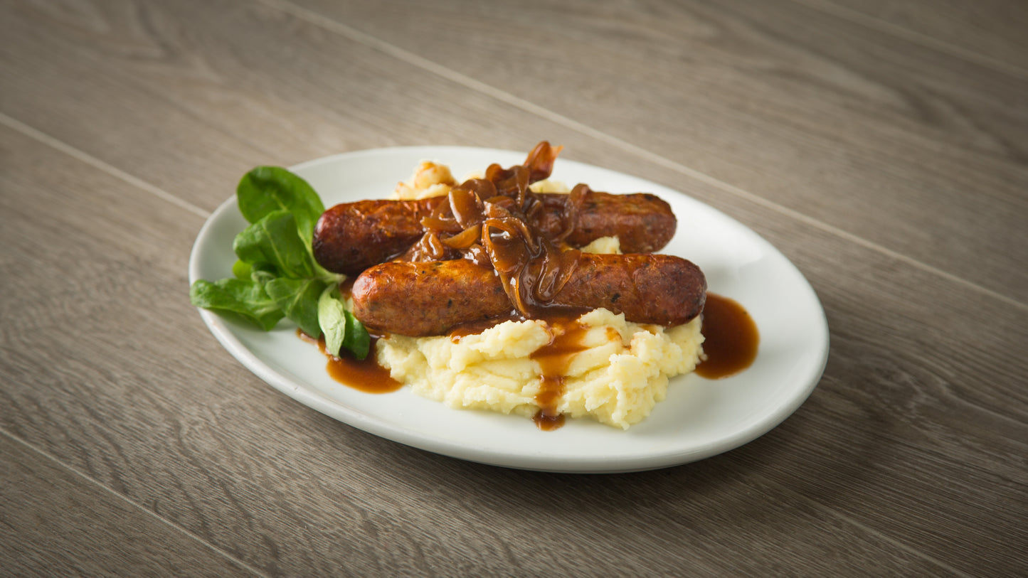 Sausage and Mash