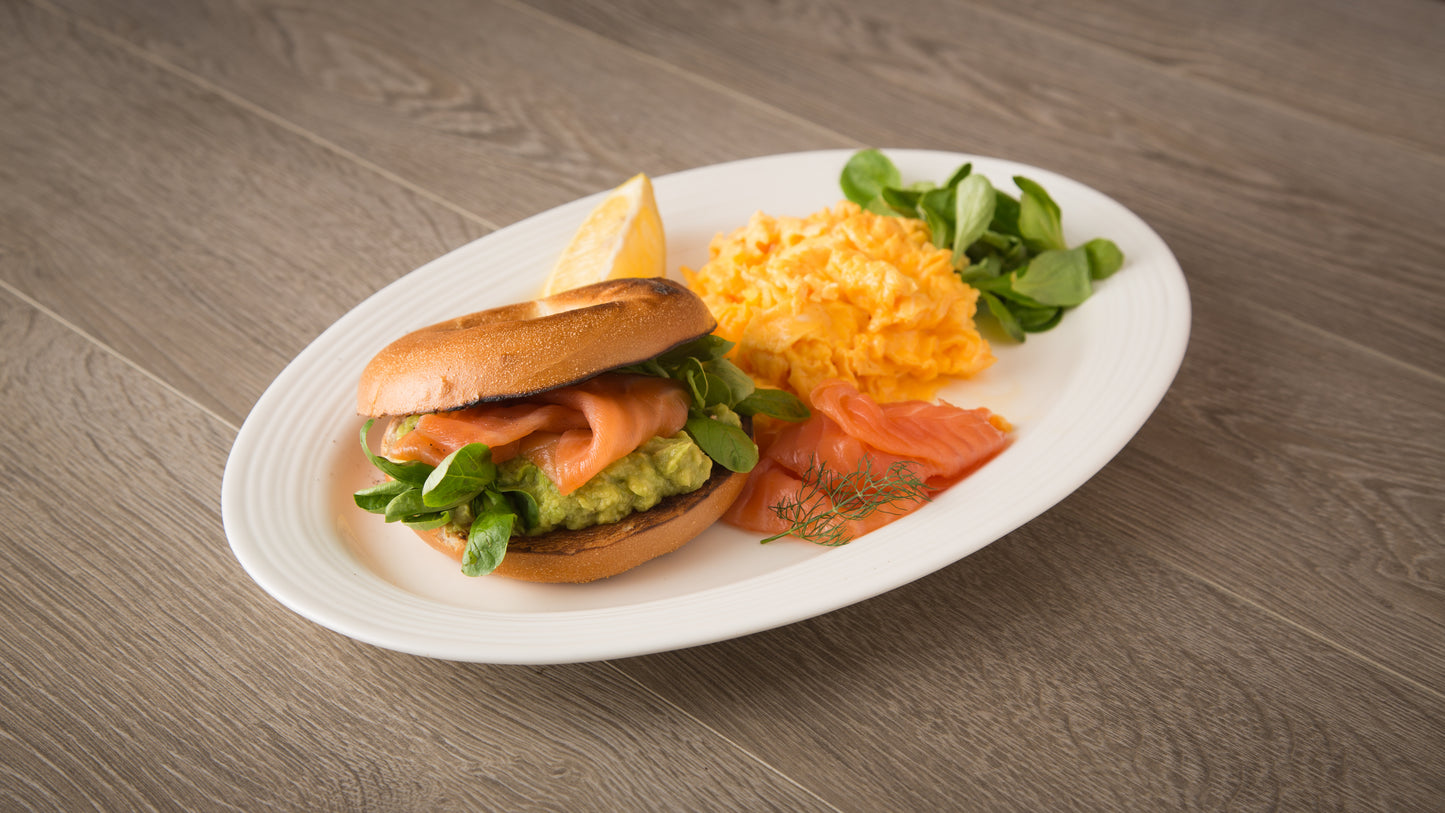 Smoked Salmon & Scrambled Egg