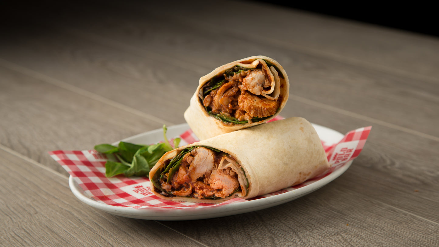 Wrap - Spicy Cajun Chicken