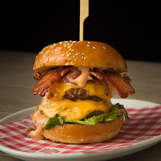 Burger - Bacon and Cheese Beef Burger