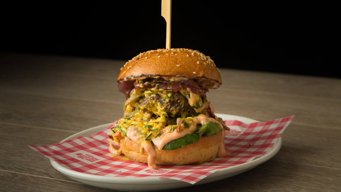 Burger - Chilli Cheese Beef Burger