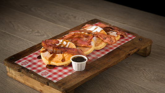 Pancakes - Streaky Bacon