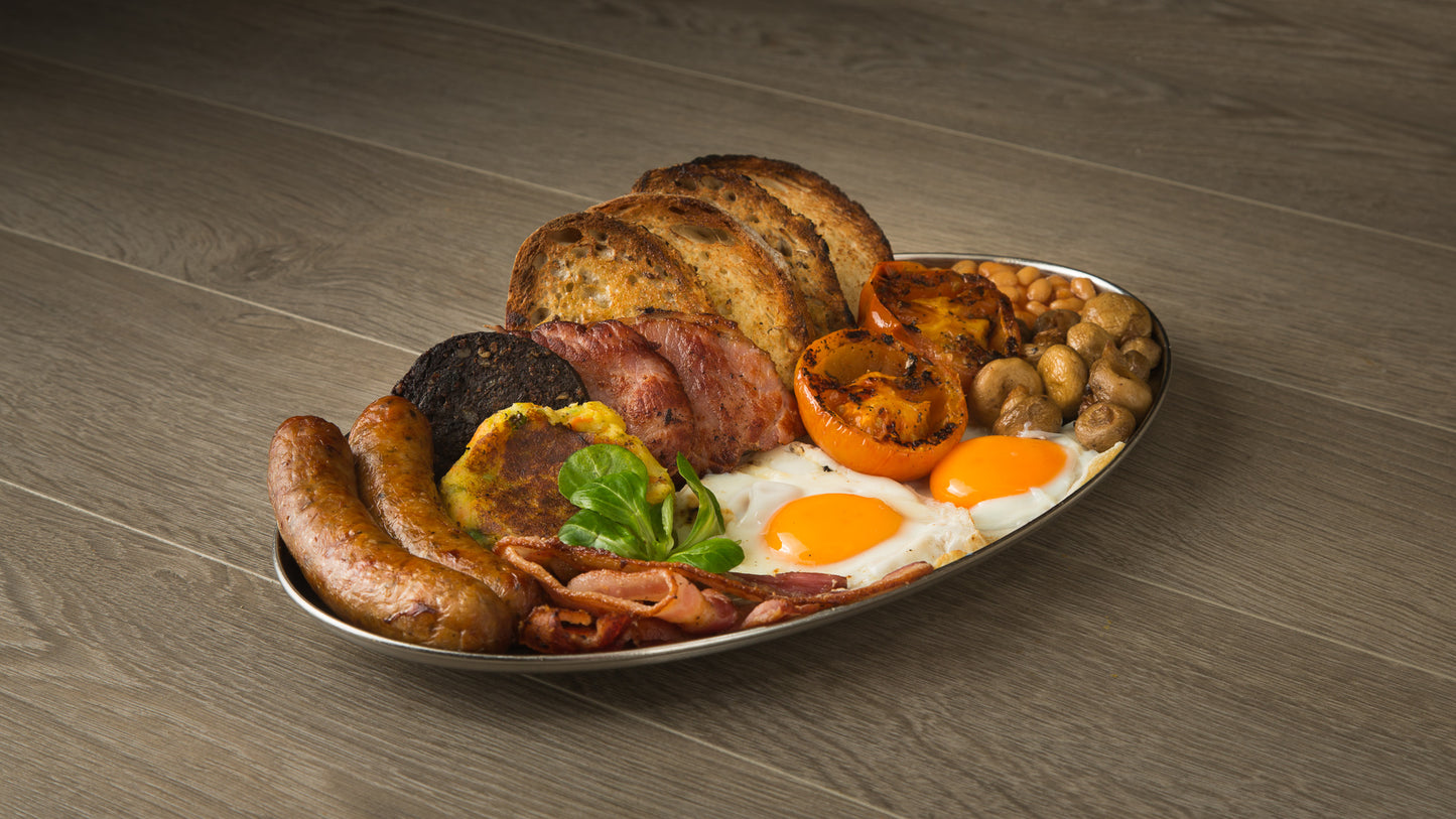 The Mighty English Breakfast