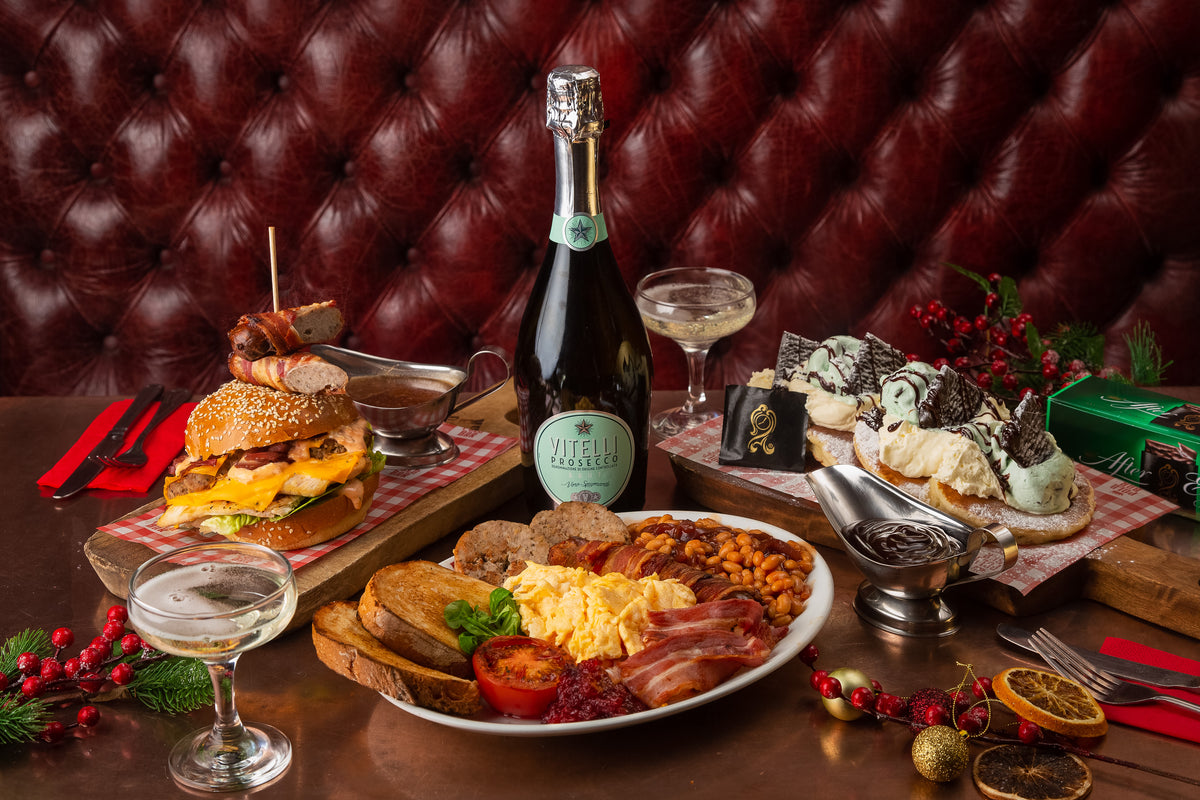 🎄 Christmas 24/7 bottomless brunch 🎄 – Polo Bar