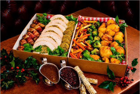 Christmas Roast Turkey Dinner Sharing Platters - from 9th Nov-23rd Dec