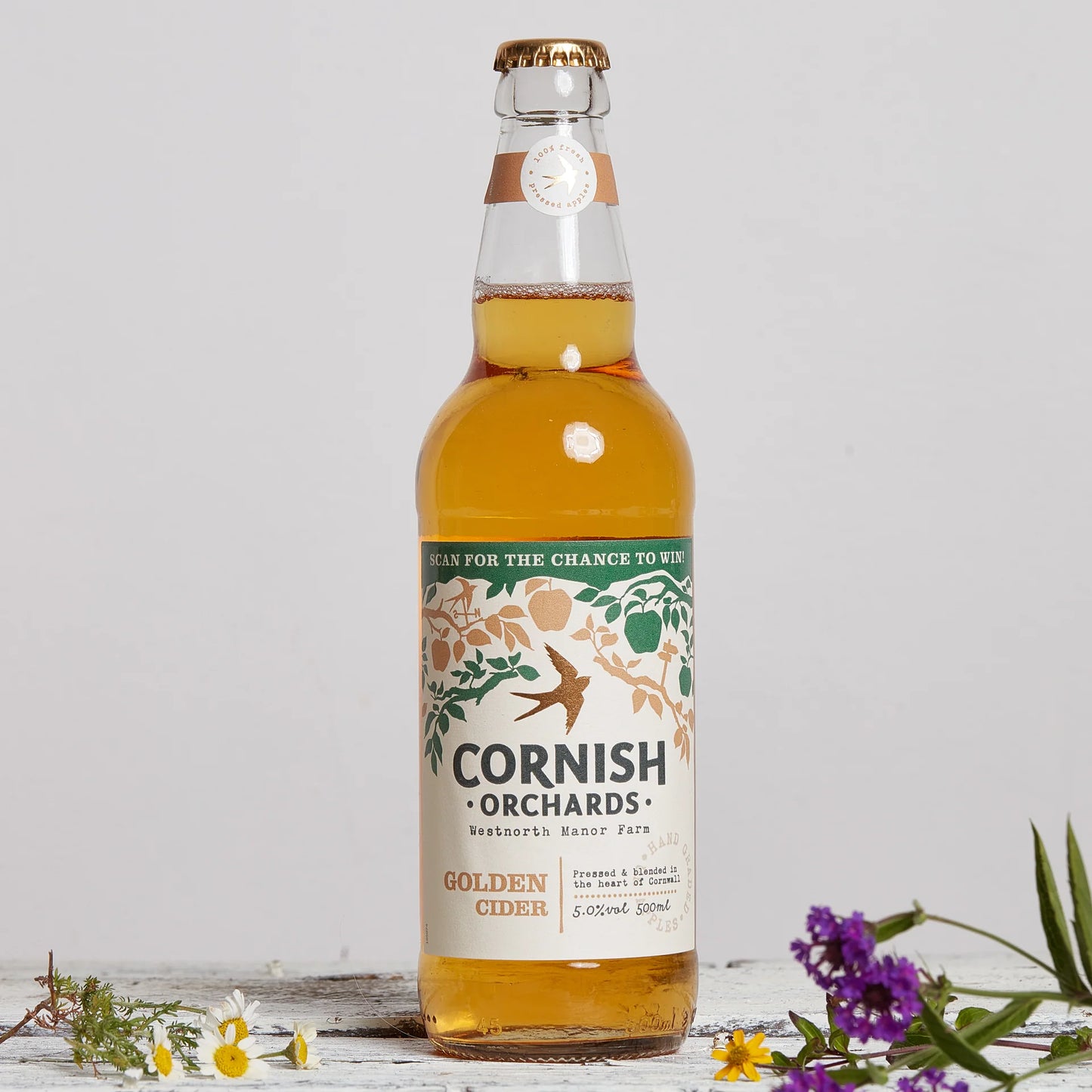Cornish Orchard Golden Cider
