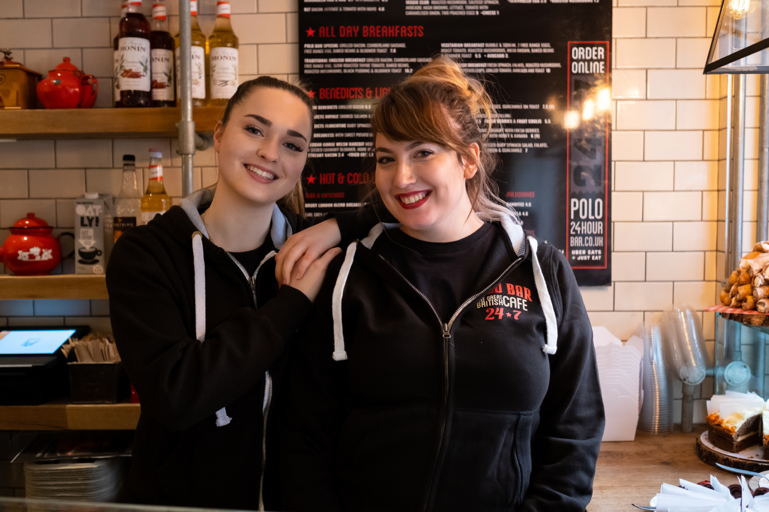 Polo Bar Staff