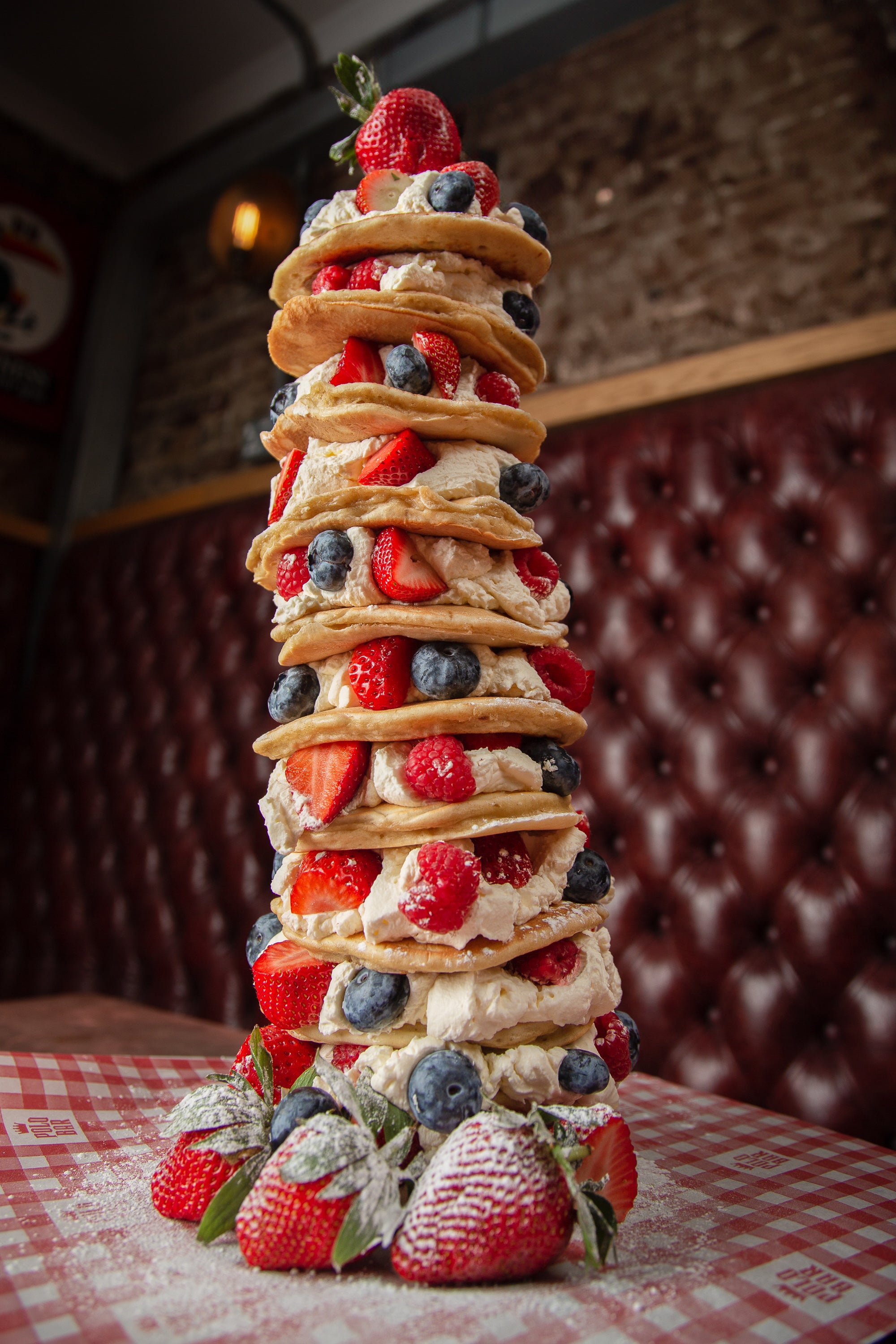Famous Polobar Pancake Challenge Polo Bar