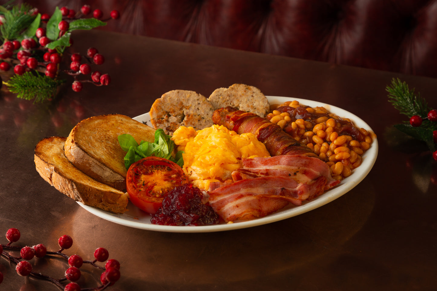 Santas Big Breakfast