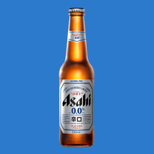 Asahi Super Dry 0.0%