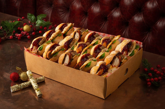 Christmas Roast Turkey Sliders