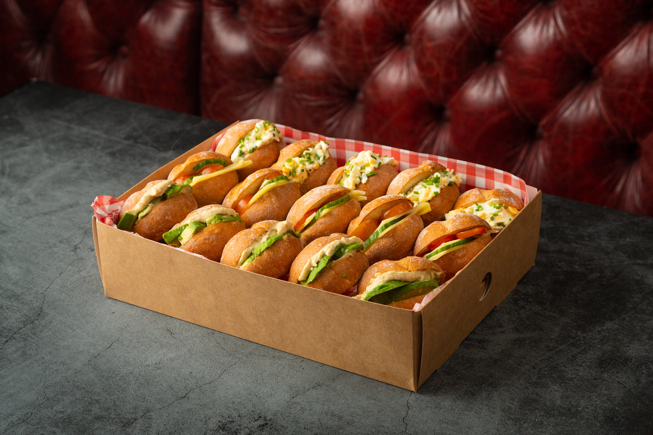 Vegetarian - Mini roll box (15)