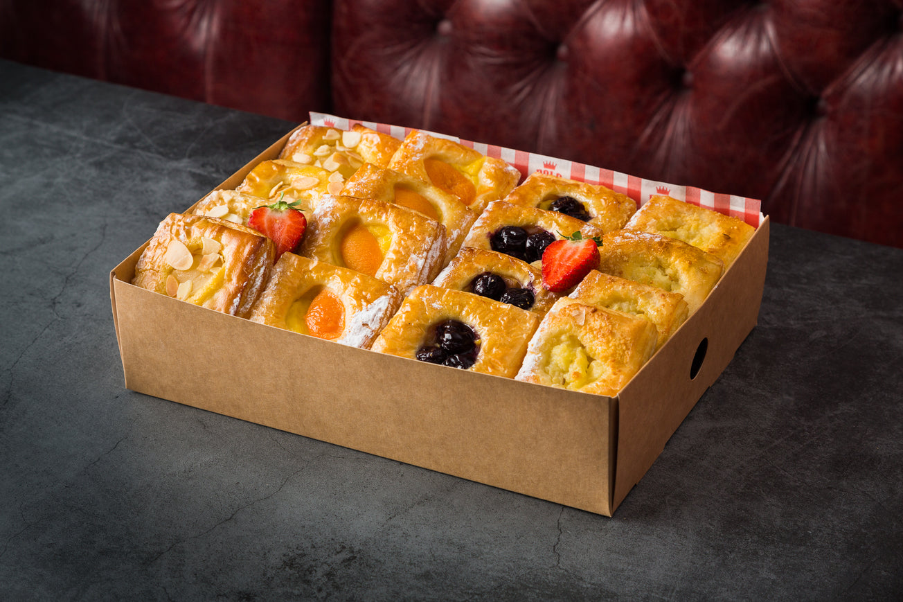 Breakfast Pastry Selection Box (16)