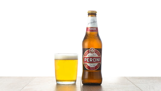 Peroni Red Bottle