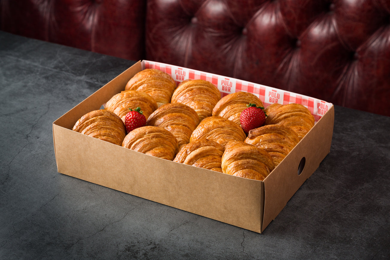 Breakfast Mini Croissant Box (12)