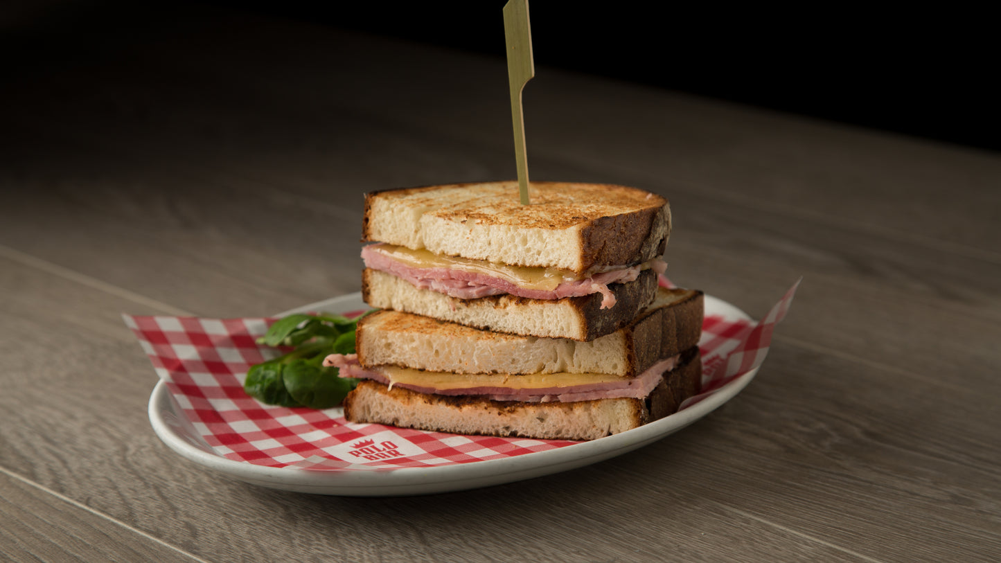 Bacon Melt Toastie