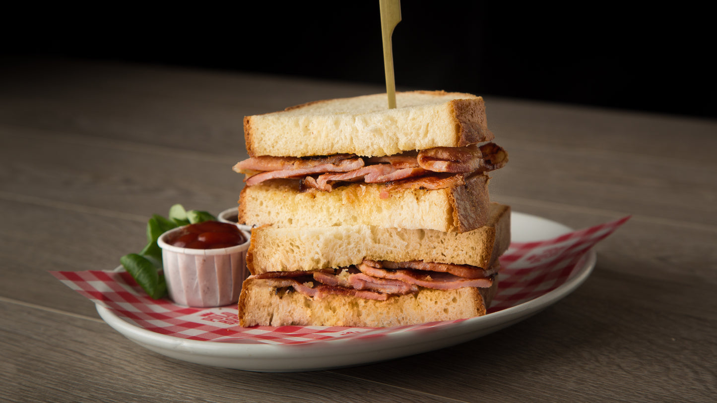 Bacon Bloomer Sandwich