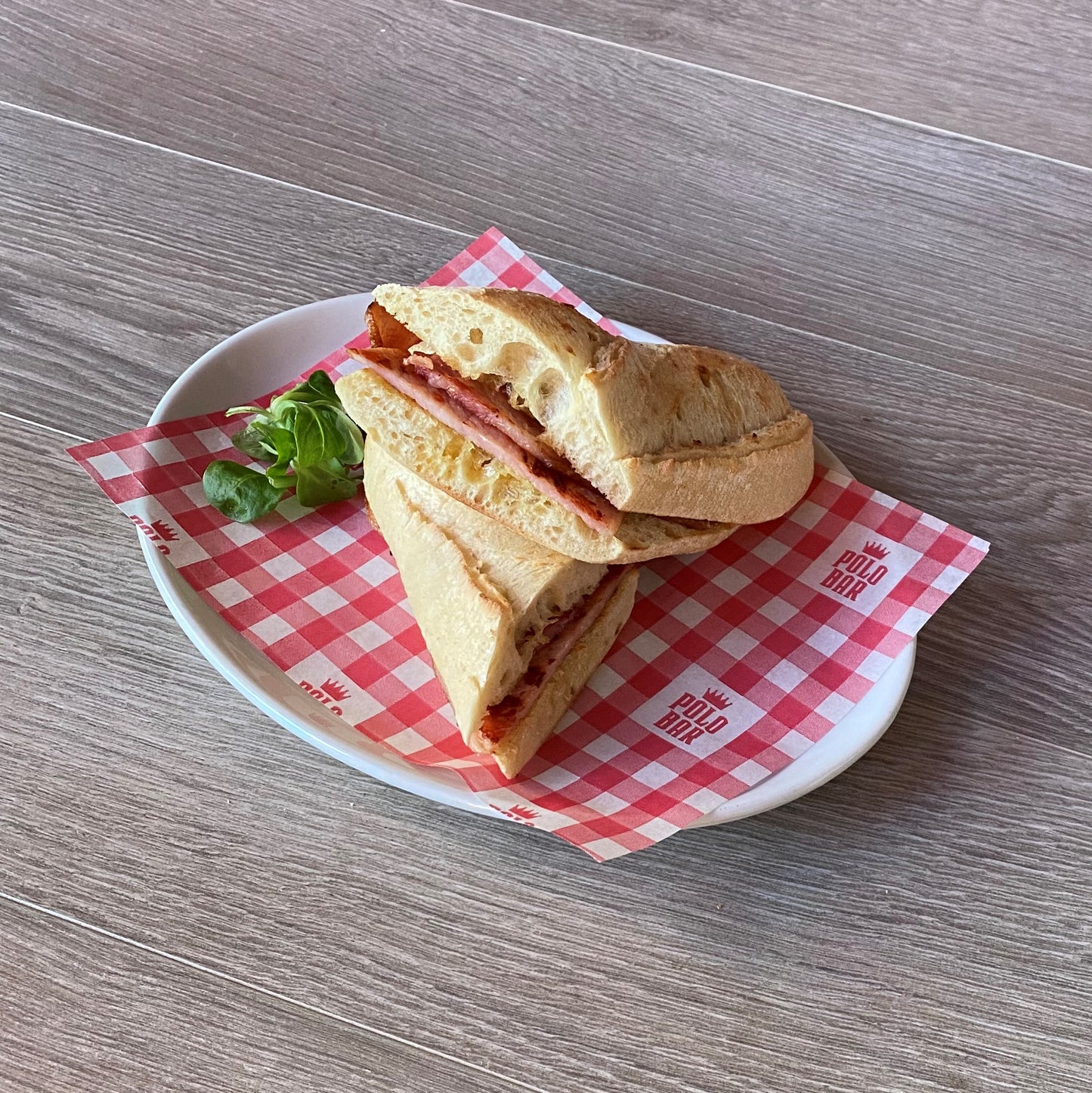 Bacon Baguette