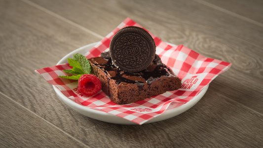 Brownie with Oreo