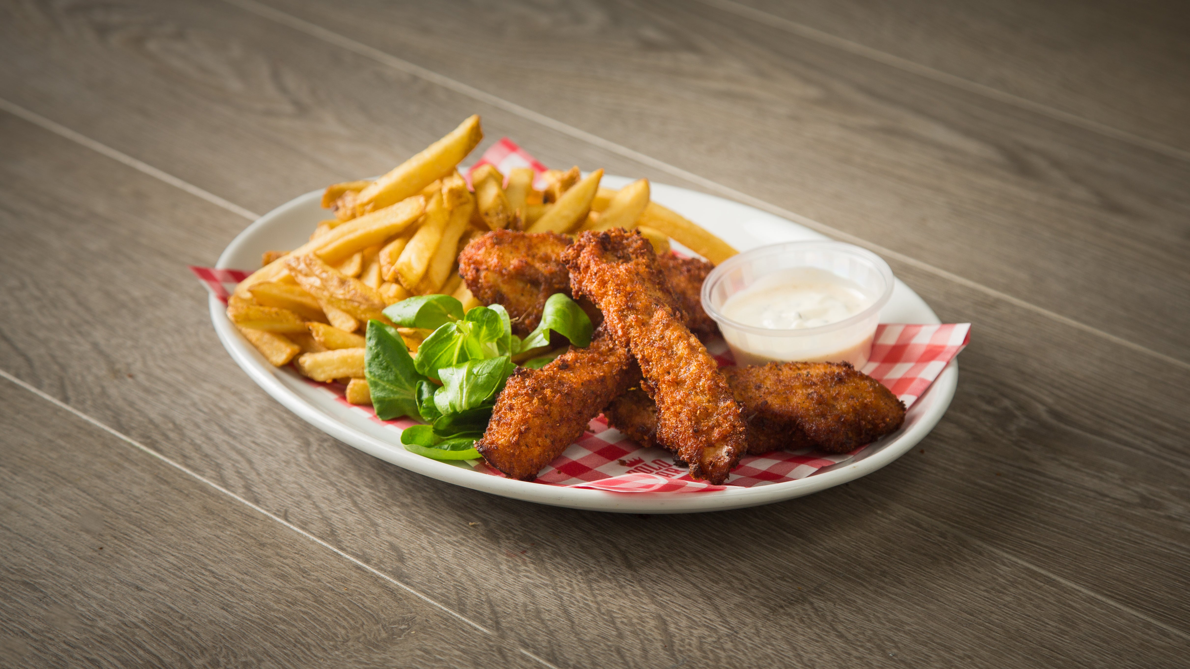 Southern Fried Chicken And Chips Chips, Doner, Chicken Kebab, Southern