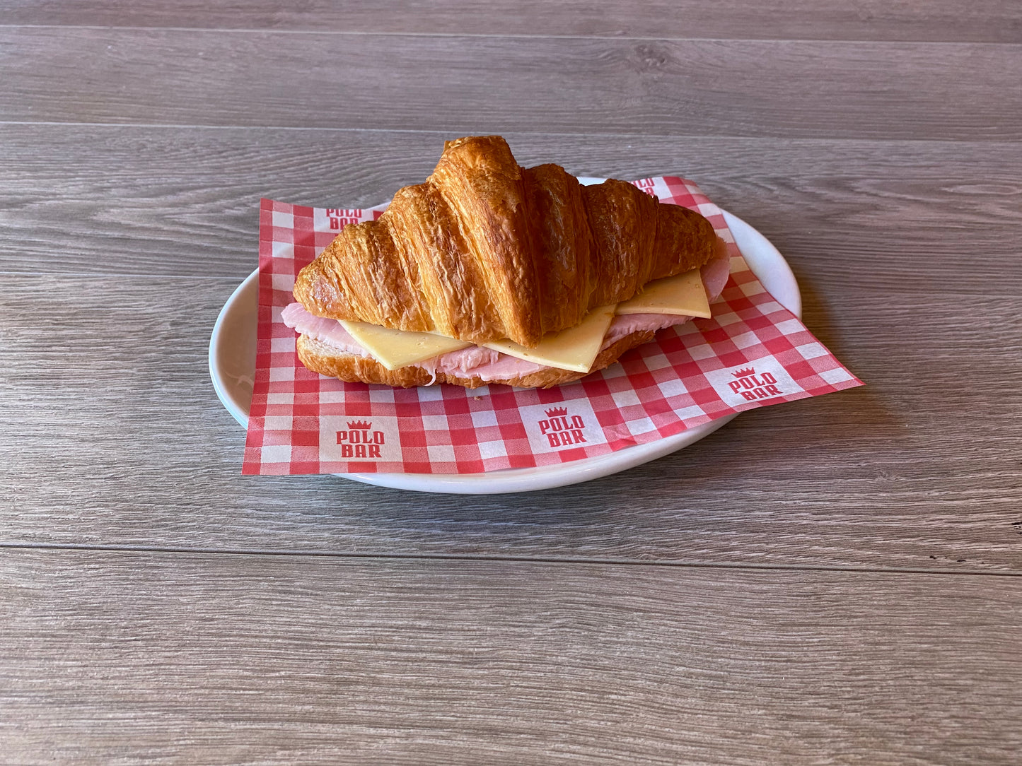 Ham and Cheese Croissant